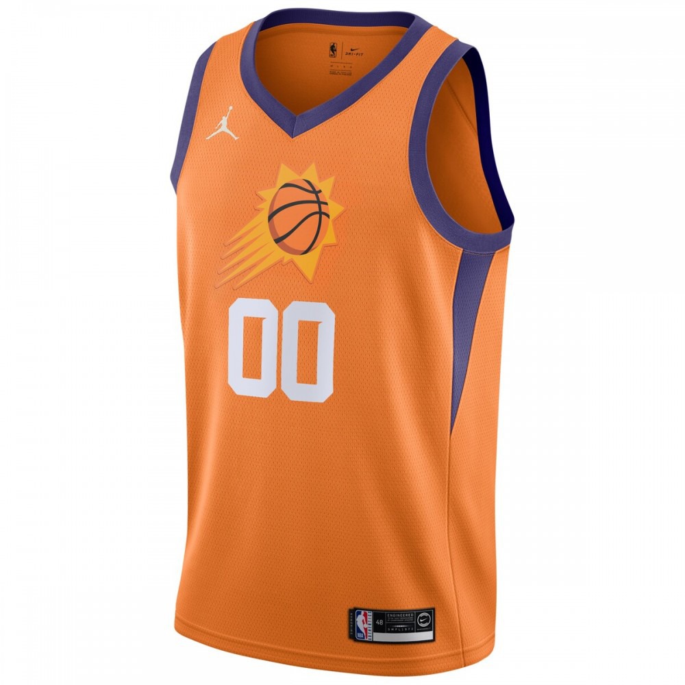 Phoenix Suns Jordan Brand Swingman Custom Jersey - Statement Edition - Orange-Pro Kit Vault | Brand New 26/27 Sports Jerseys